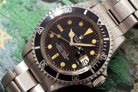 Rolex 1680 red dial